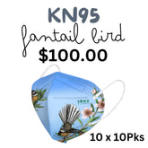 KN95 Face Mask  5 Layers Pattened 100 masks Face masks