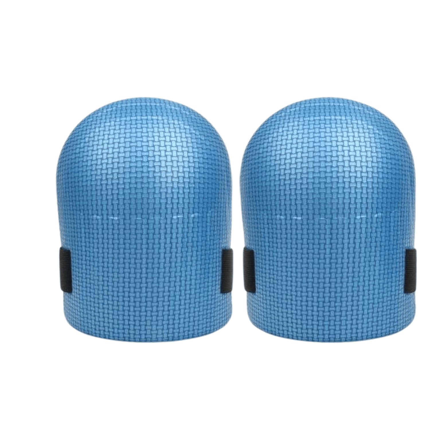 Knee Pads | Soft and Durable EVA Foam | Adjustable Straps | Waterproof | Grace and August Blue knee pads