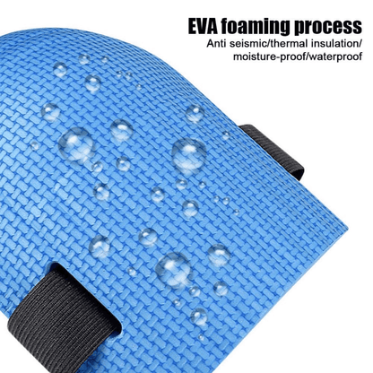 Knee Pads | Soft and Durable EVA Foam | Adjustable Straps | Waterproof | Grace and August knee pads