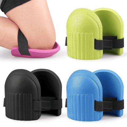 Knee Pads | Soft and Durable EVA Foam | Adjustable Straps | Waterproof | Grace and August knee pads