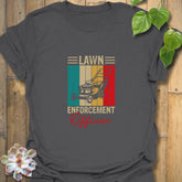 Lawn Enforcement Officer T-shirt Charcoal / S T-Shirt