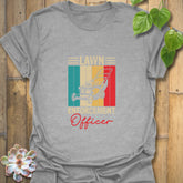 Lawn Enforcement Officer T-shirt Sport Grey / S T-Shirt