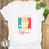 Lawn Enforcement Officer T-shirt White / S T-Shirt