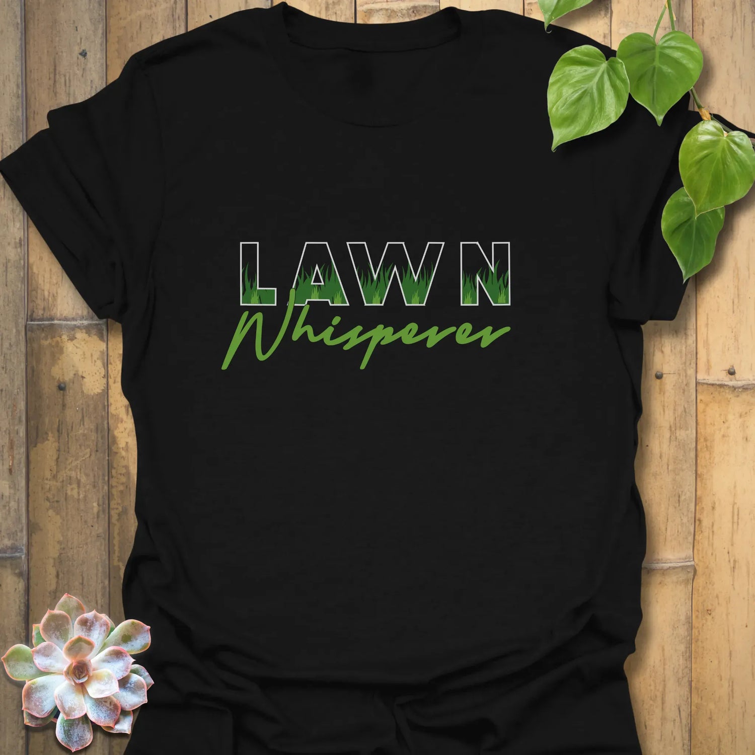 Lawn Whisperer T-shirt Black / S T-Shirt