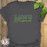 Lawn Whisperer T-shirt Charcoal / S T-Shirt