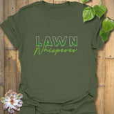 Lawn Whisperer T-shirt Military Green / S T-Shirt