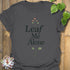 Leaf Me Alone T-shirt Charcoal / S T-Shirt