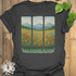 Let Nature Bloom T-shirt Dark Heather / S T-Shirt