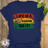 Life Is A Garden Dig It T-shirt Navy / S T-Shirt