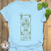 Life T-shirt Light Blue / S T-Shirt