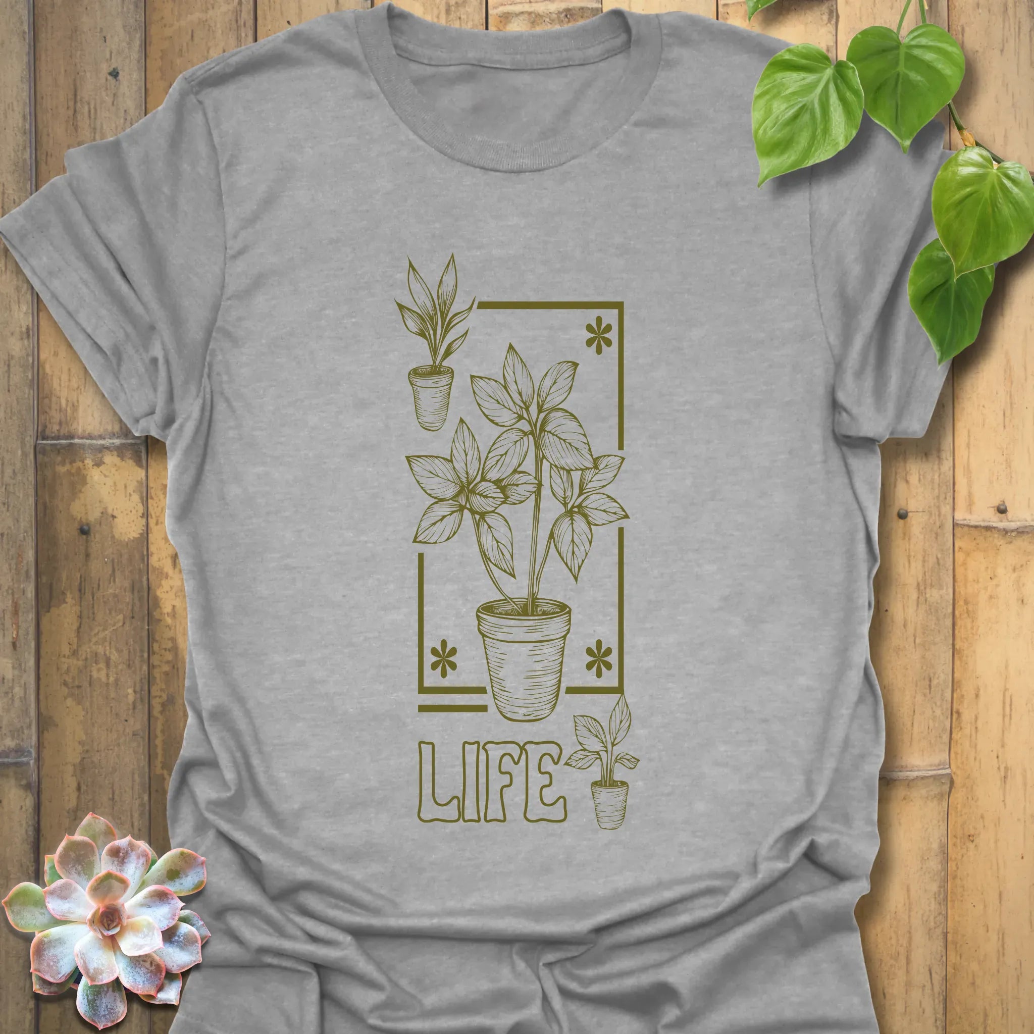 Life T-shirt Sport Grey / S T-Shirt