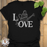 Love Gardening T-shirt Black / S T-Shirt