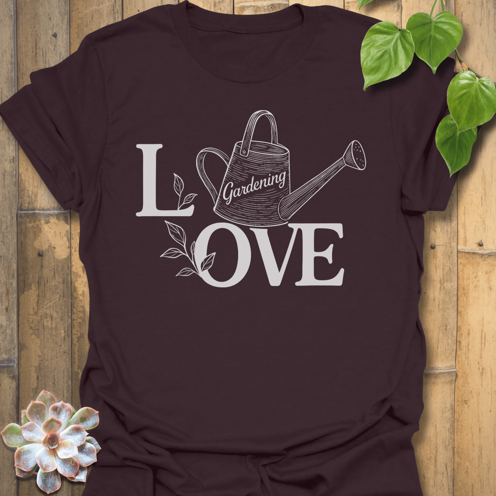 Love Gardening T-shirt Dark Chocolate / S T-Shirt