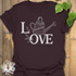 Love Gardening T-shirt Dark Chocolate / S T-Shirt