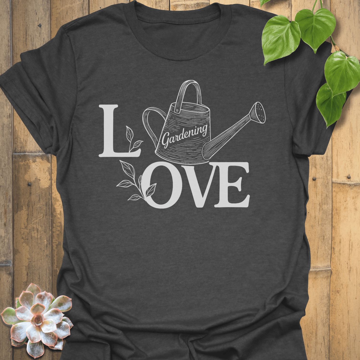 Love Gardening T-shirt Dark Heather / S T-Shirt
