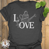 Love Gardening T-shirt Dark Heather / S T-Shirt