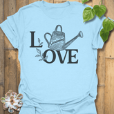 Love Gardening T-shirt Light Blue / S T-Shirt