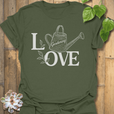 Love Gardening T-shirt Military Green / S T-Shirt