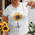 Love Sunflower T-shirt White / S T-Shirt