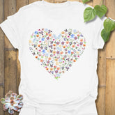 Loveheart T-shirt White / S T-Shirt