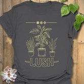 Lush T-shirt Charcoal / S T-Shirt