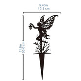 Magical Metal Garden Fairy – Whimsical Outdoor Decor for Lawn & Patio TY3148-03 Garden Ornaments