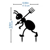 Magical Metal Garden Fairy – Whimsical Outdoor Decor for Lawn & Patio TY3182-02 Garden Ornaments