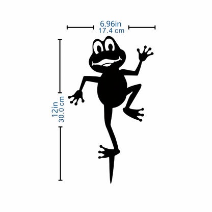 Magical Metal Garden Fairy – Whimsical Outdoor Decor for Lawn &amp; Patio TY3183 Garden Ornaments