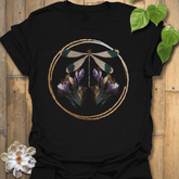 Meadow Circle T-shirt Black / S T-Shirt