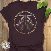 Meadow Circle T-shirt Dark Chocolate / S T-Shirt