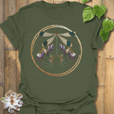Meadow Circle T-shirt Military Green / S T-Shirt