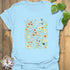 Meadow Magic T-Shirt Light Blue / S T-Shirt
