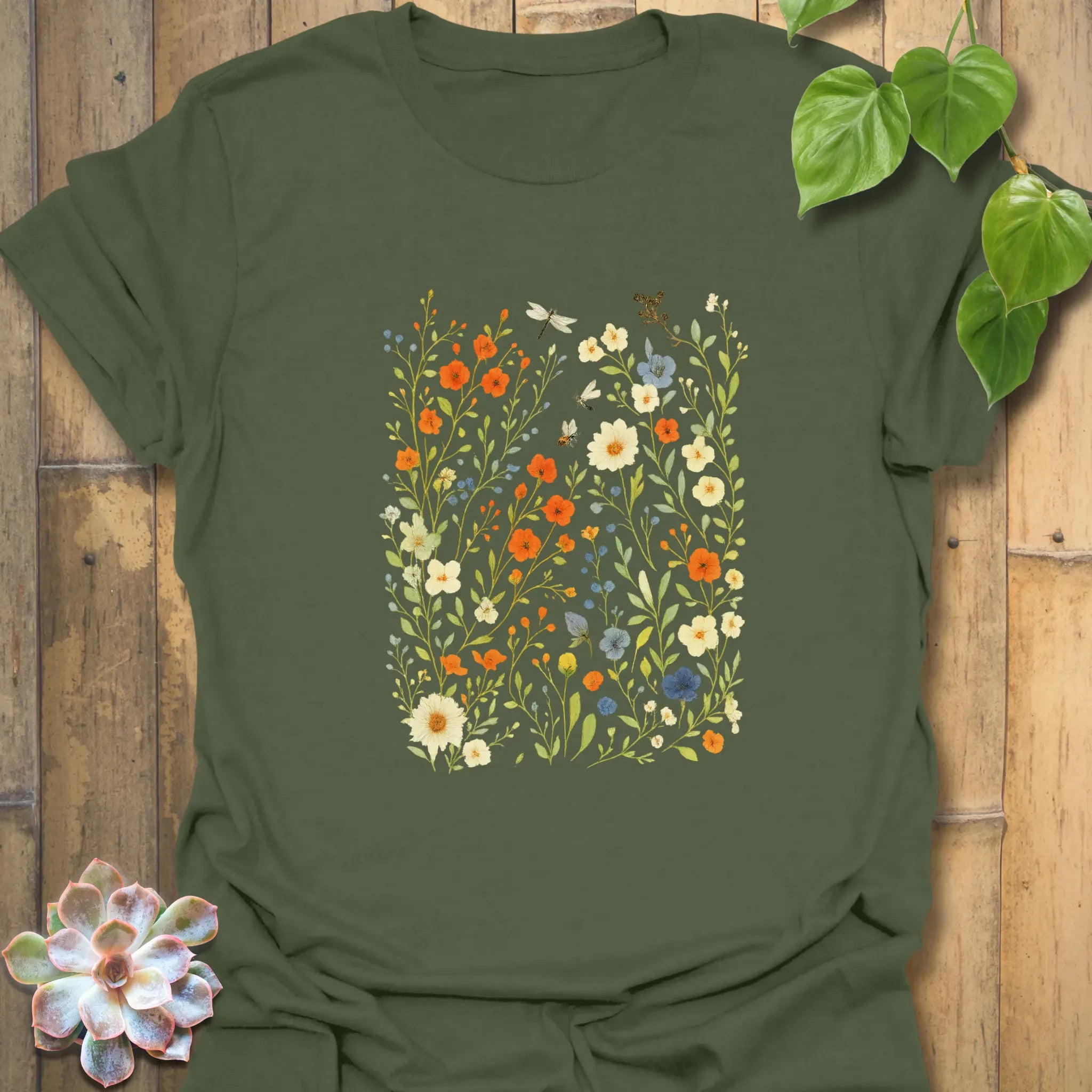Meadow Magic T-Shirt Military Green / S T-Shirt