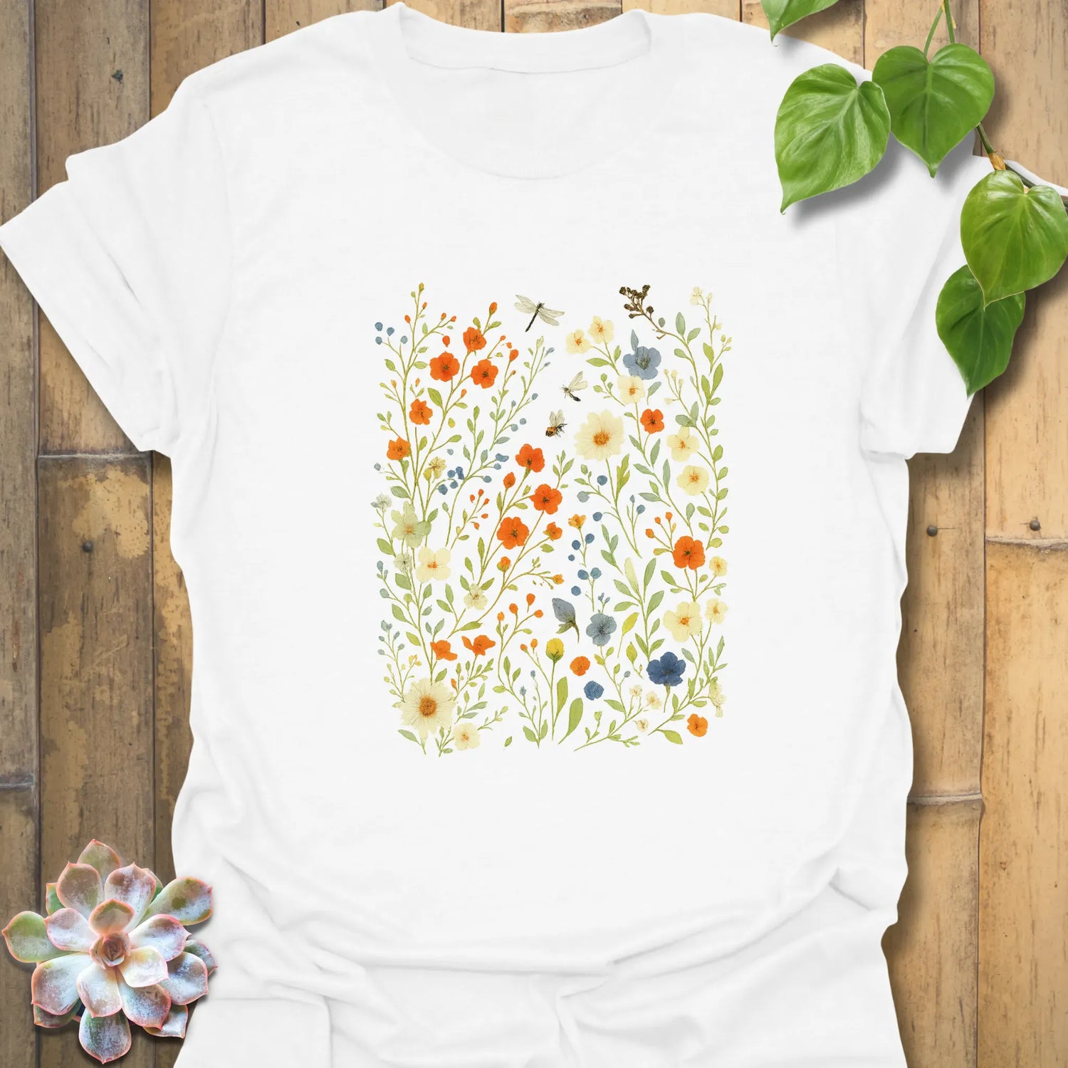 Meadow Magic T-Shirt White / S T-Shirt