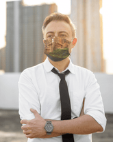 Medical Face Masks |  Disposable Masks | Autumn Forest 10x10 Pack Adult Face masks