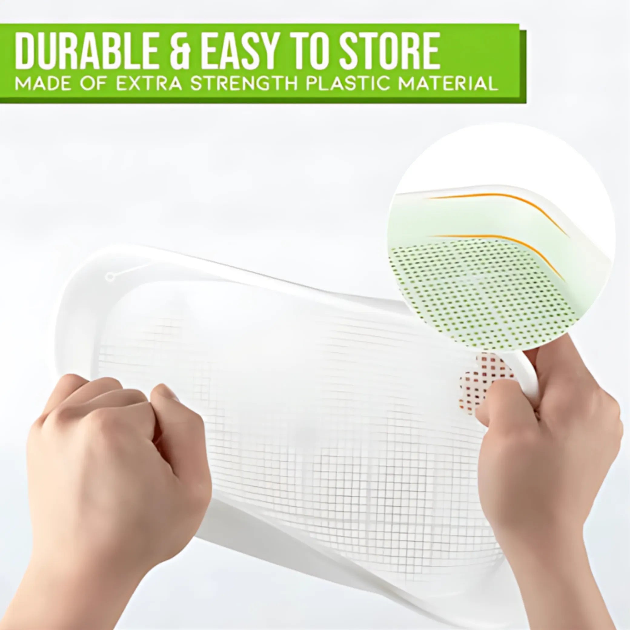 Microgreens Sprouting Tray Green Sprouting Tray