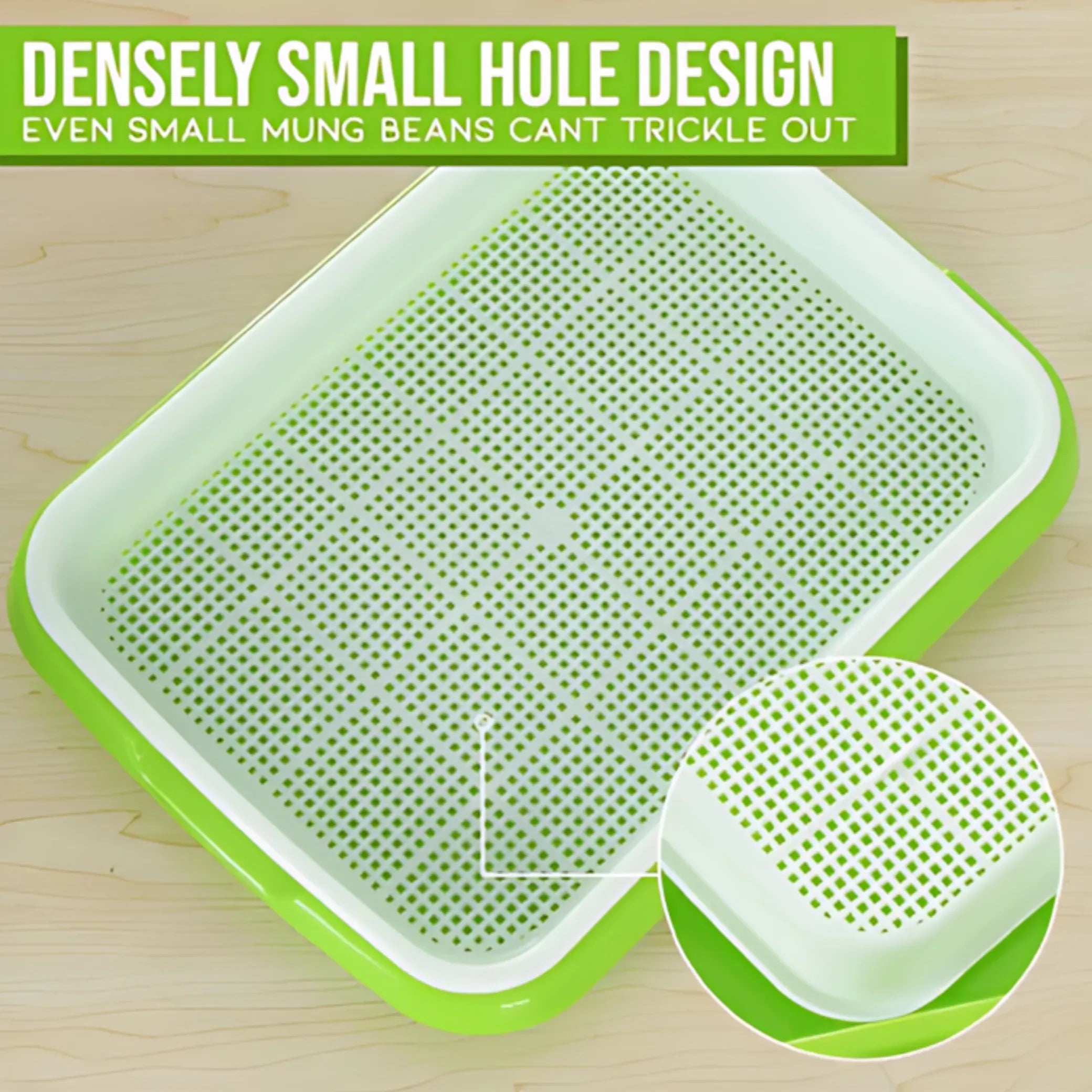 Microgreens Sprouting Tray Green Sprouting Tray