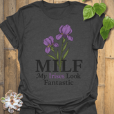 MILF T-shirt Dark Heather / S T-Shirt