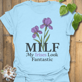 MILF T-shirt Light Blue / S T-Shirt