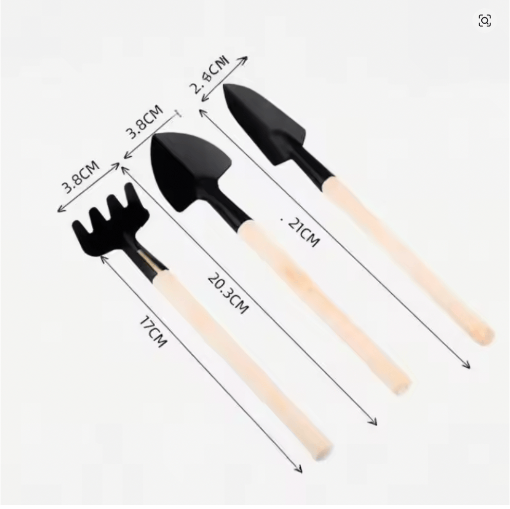 Mini Garden Tool Set (3 Piece) – Clearance