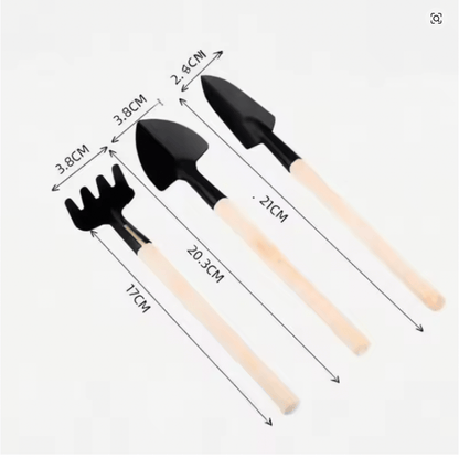 Mini Garden Tool Set (3 Piece) – Clearance