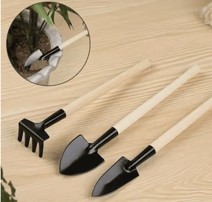 Mini Garden Tool Set (3 Piece) – Clearance
