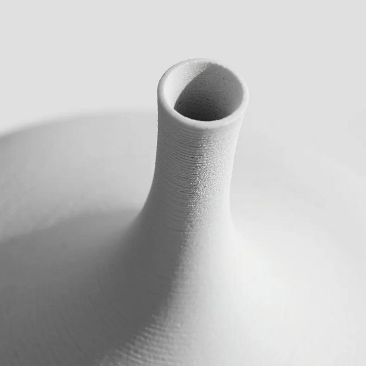 Minimalist Zenith Ceramic Vase – Handcrafted Elegance in Monochrome vase