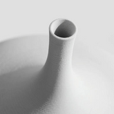 Minimalist Zenith Ceramic Vase – Handcrafted Elegance in Monochrome vase