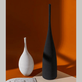 Minimalist Zenith Ceramic Vase – Handcrafted Elegance in Monochrome vase