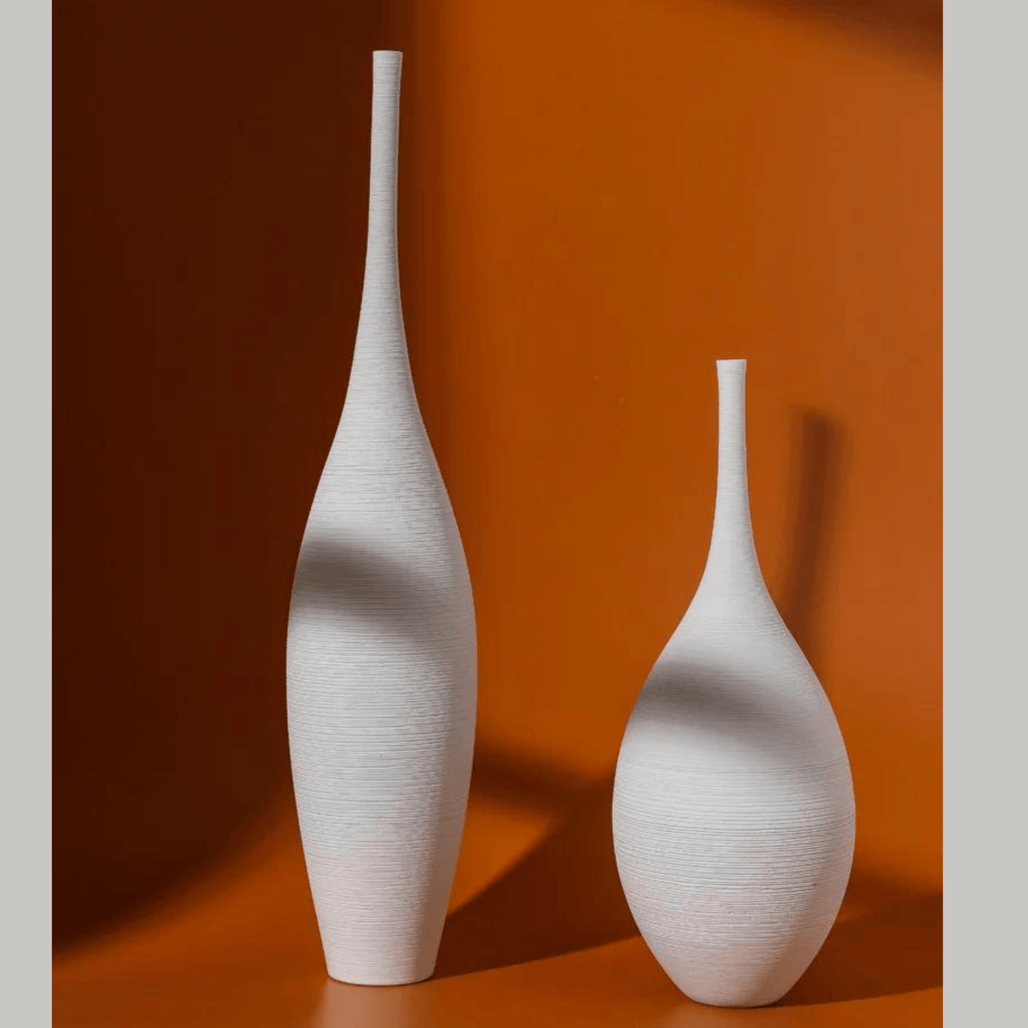 Minimalist Zenith Ceramic Vase – Handcrafted Elegance in Monochrome vase