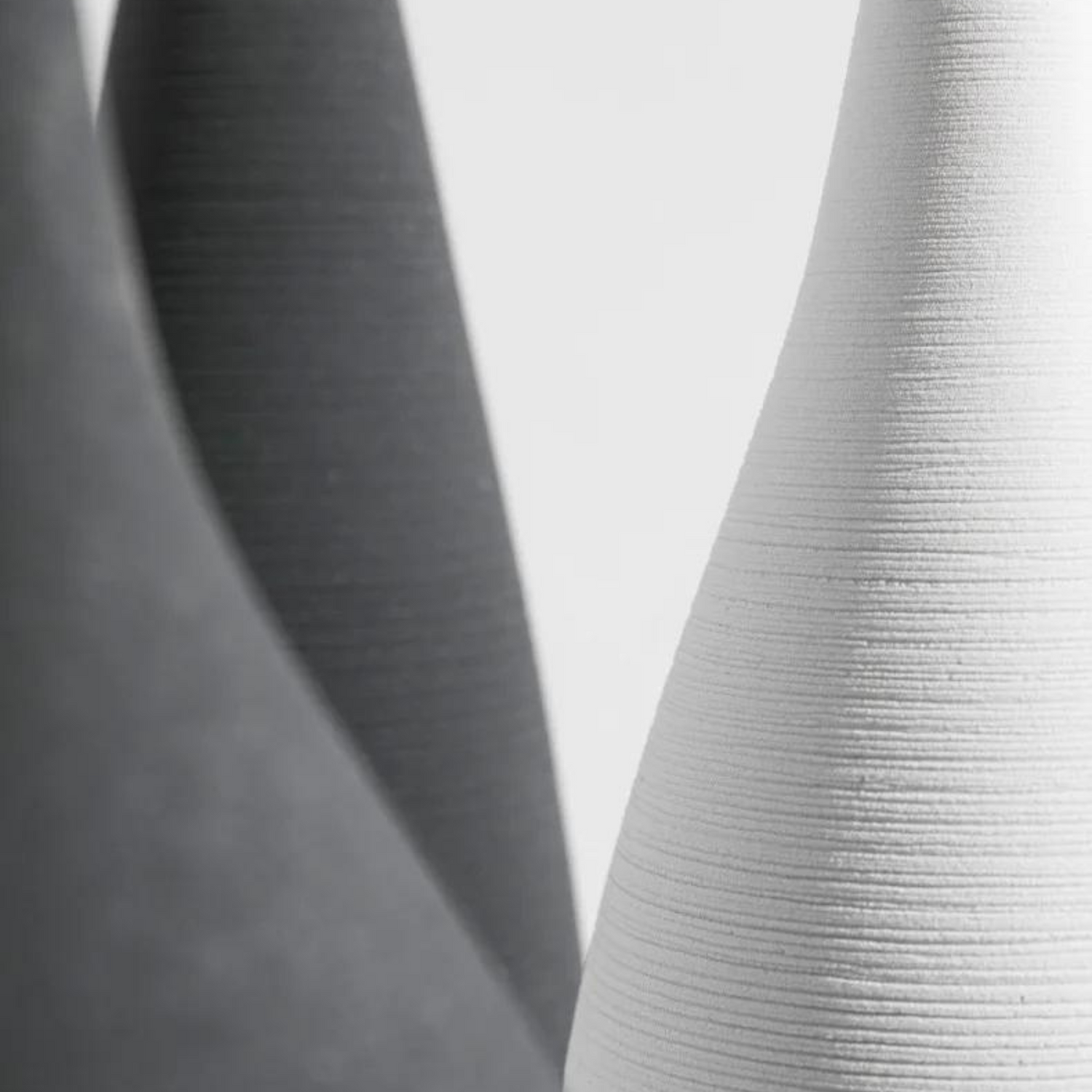 Minimalist Zenith Ceramic Vase – Handcrafted Elegance in Monochrome vase