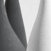 Minimalist Zenith Ceramic Vase – Handcrafted Elegance in Monochrome vase