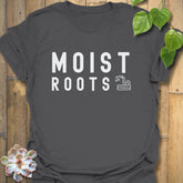 Moist Roots T-shirt Charcoal / S T-Shirt