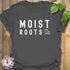 Moist Roots T-shirt Charcoal / S T-Shirt